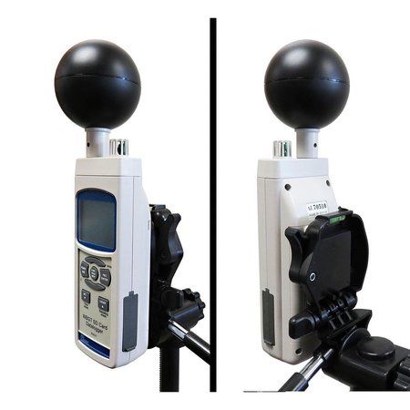 Sper Scientific Wet Bulb Globe Heat Stress Meter SD Card Logger 800037